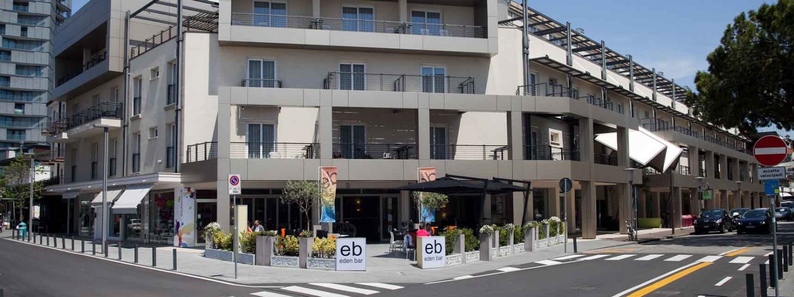 Eden hotel al centro di Jesolo